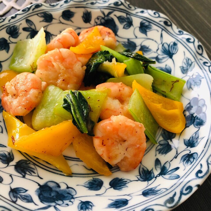 えびと青梗菜とパプリカのxo醬炒め レシピ 作り方 By Ma Ma Yu Mi 楽天レシピ えびと青梗菜とパプリカのxo醬炒め レシピ 作り方 By Ma Ma Yu Mi 楽天レシピ